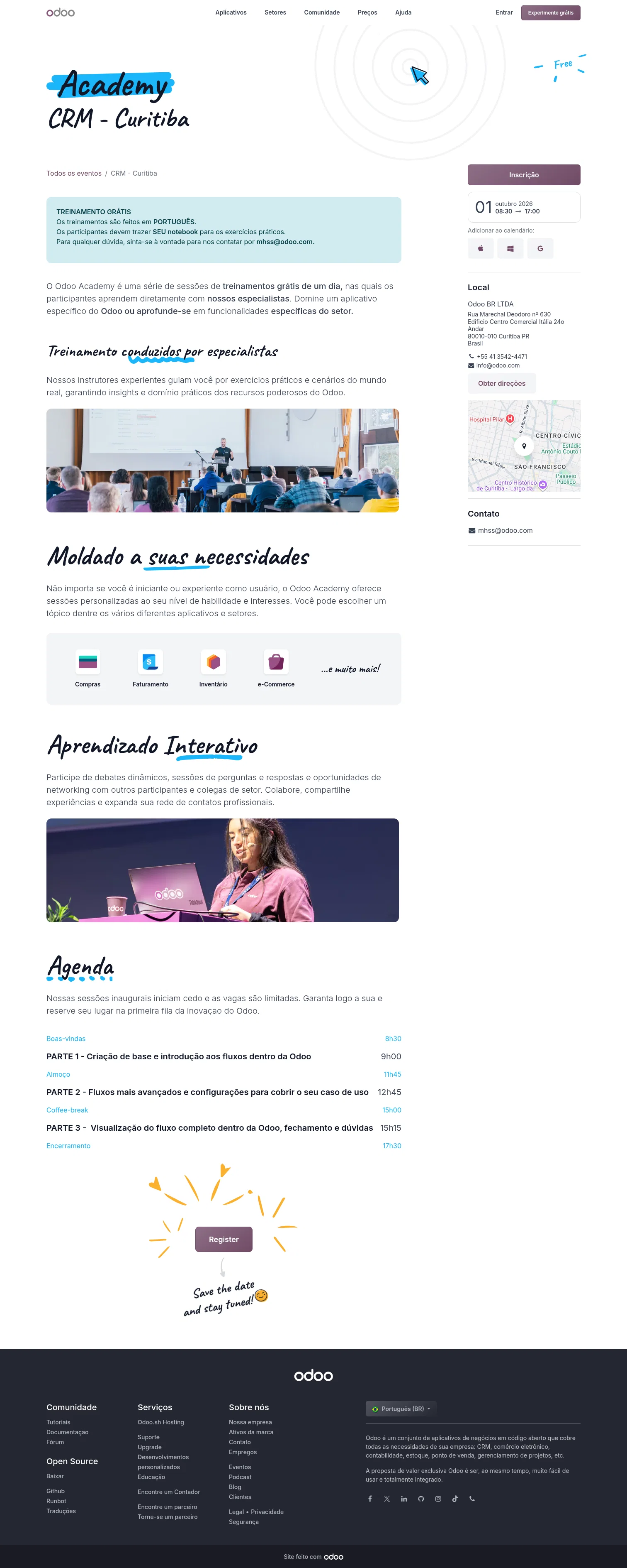 odoo.com/pt_BR/event/crm-curitiba-12511/register on desktop
