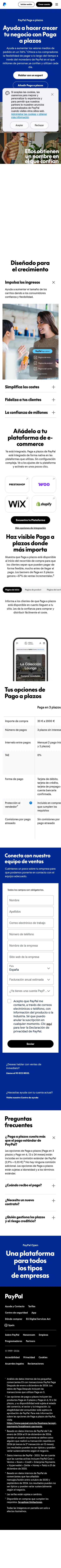 paypal.com/es/campaign/pay-later on mobile