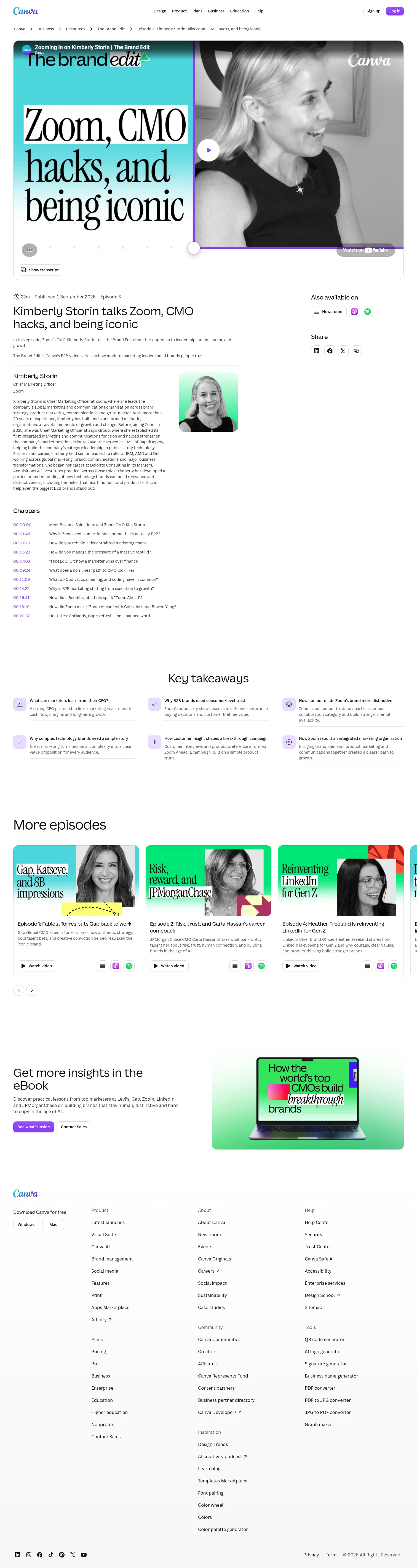 canva.com/resources/brand-edit/kim-storin-zoom on desktop, full screenshot