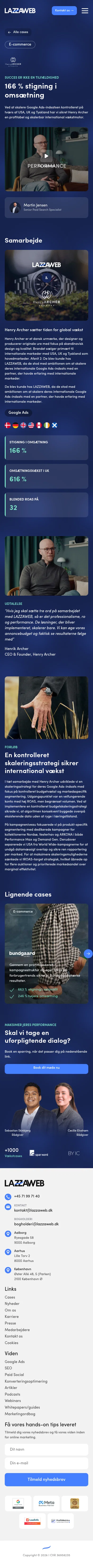 lazzaweb.dk/cases/henry-archer on mobile