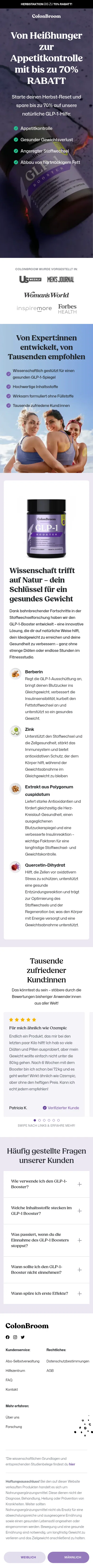colonbroom.com/de/glp-1 on mobile