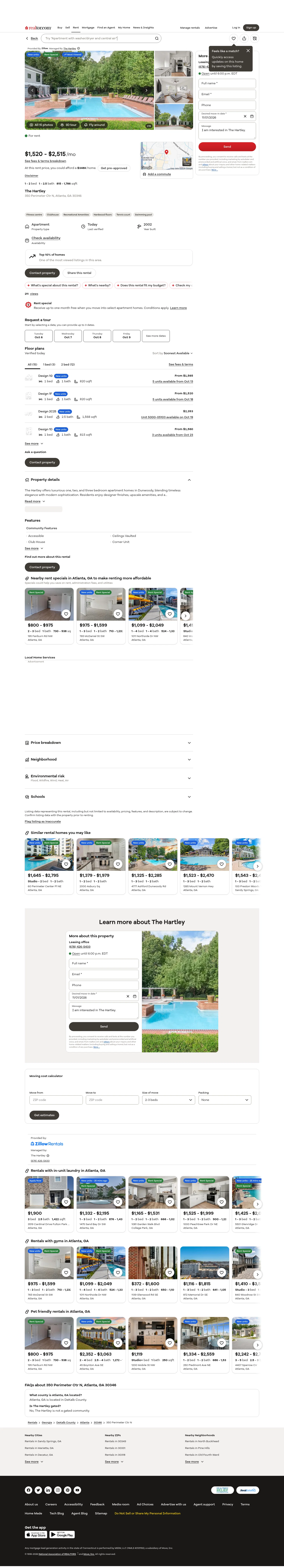 realtor.com/rentals/details/Atlanta_GA_30346_M57327-92423 on desktop