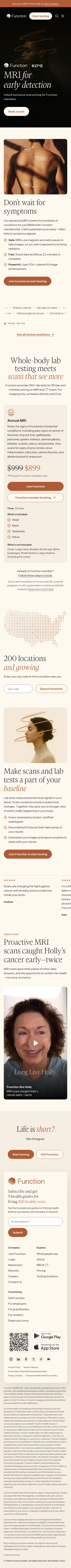 functionhealth.com/scansmri on mobile