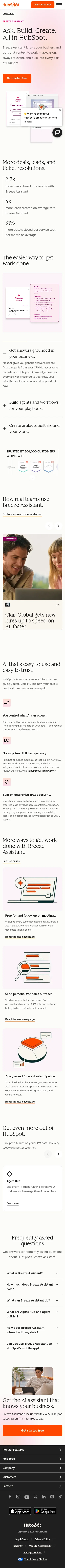 hubspot.com/products/artificial-intelligence/breeze-ai-assistant on mobile