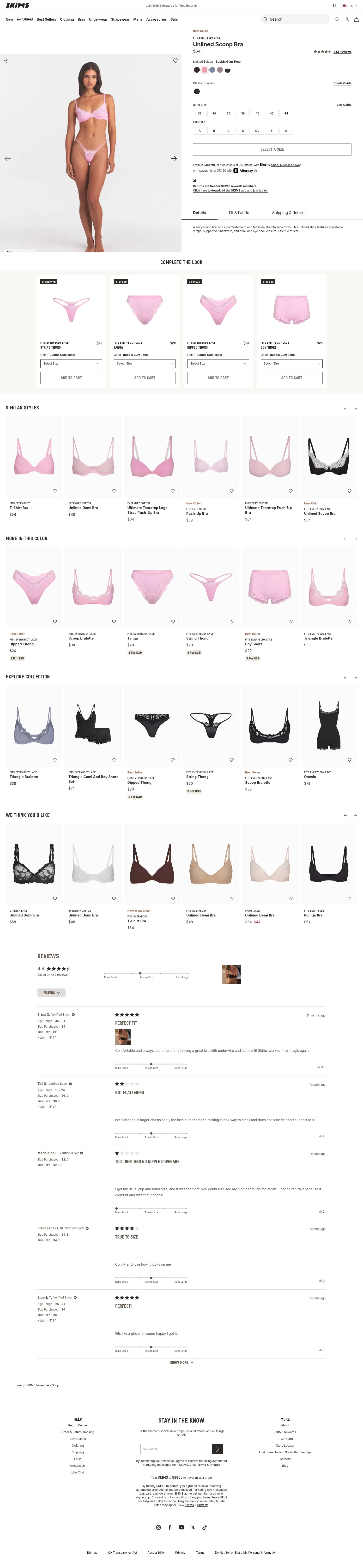 skims.com/products/fits-everybody-lace-unlined-scoop-bra-bubble-gum-tonal on desktop