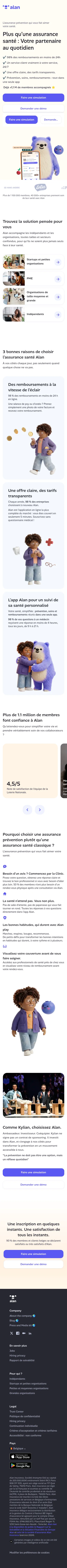 alan.com/fr-be/l/lp-paid on mobile