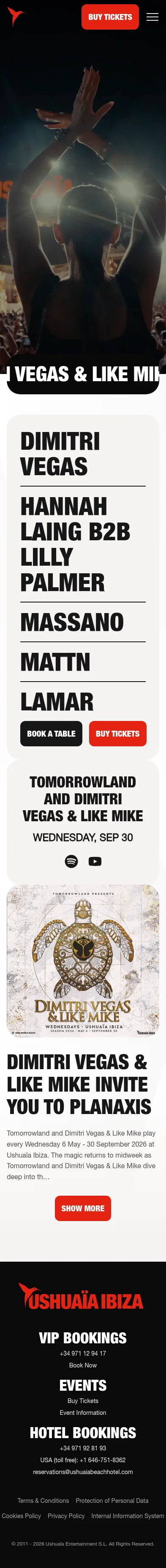 theushuaiaexperience.com/club/en/events/2026/tomorrowland-and-dimitri-vegas-like-mike/2026-09-30 on mobile