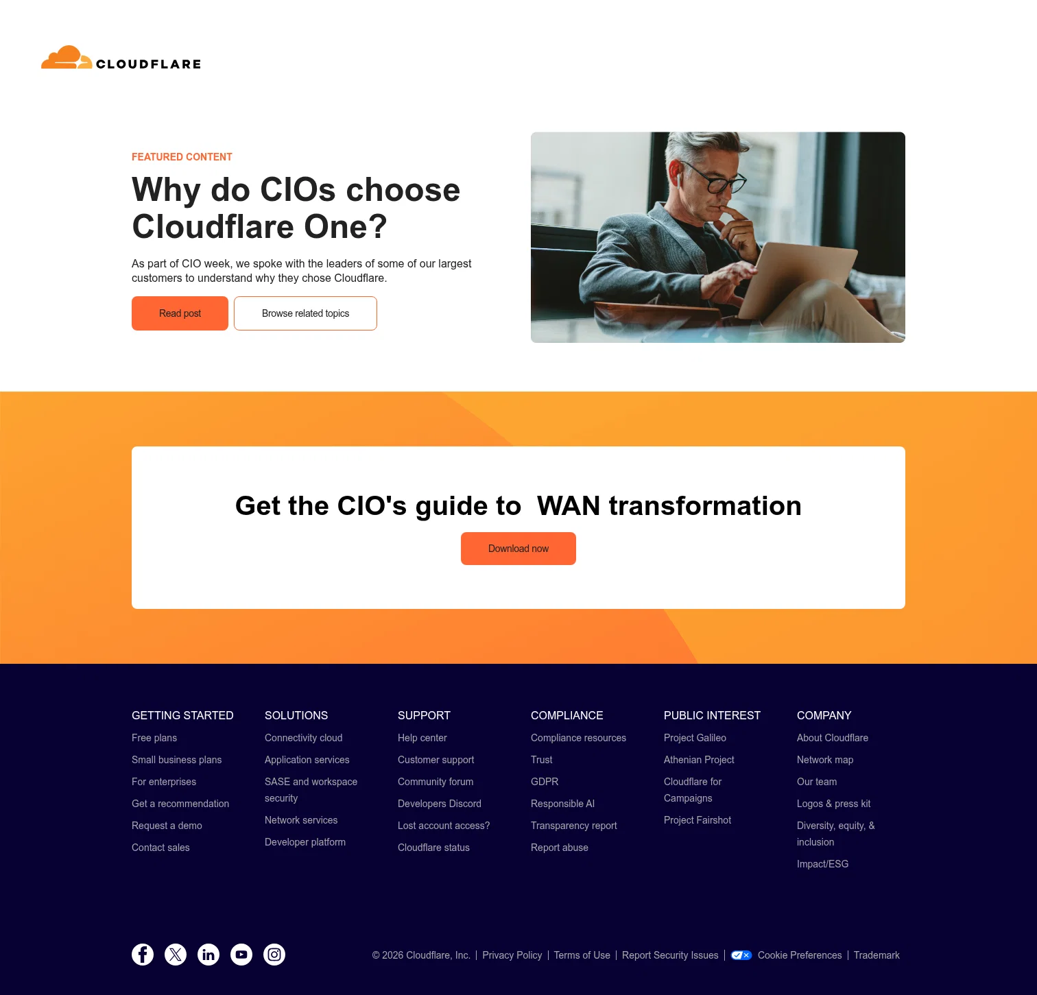 cloudflare.com/lp/dg/persona/chief-information-officer on desktop