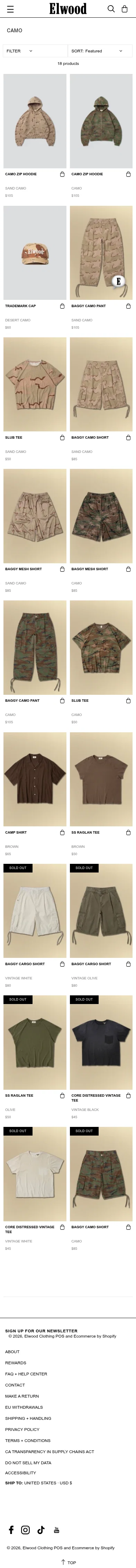 elwoodclothing.com/collections/camo on mobile