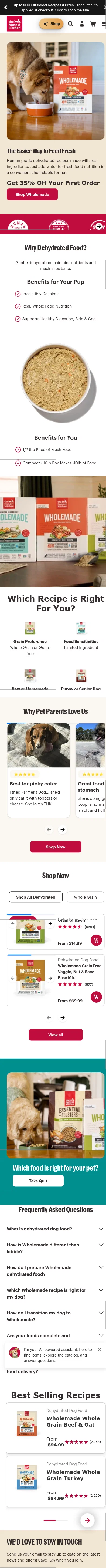 thehonestkitchen.com/pages/try-wholemade-media on mobile