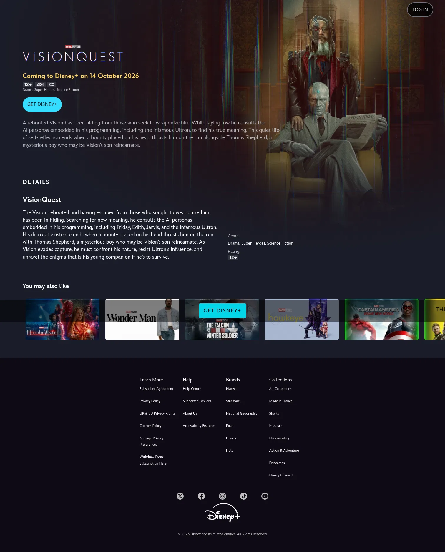 disneyplus.com/en-fr/browse/entity-8744ec55-8d14-4631-99b4-c889a2d6013f on desktop, full screenshot