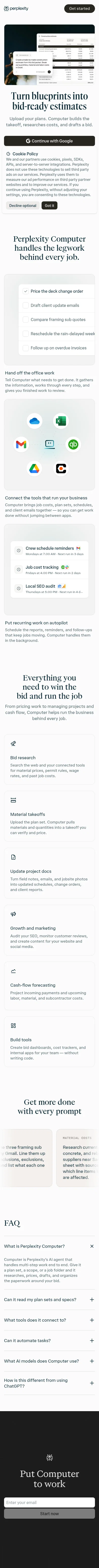perplexity.ai/gen/computer-base/ai-construction-estimating/signin on mobile