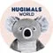 Hugimals World logo
