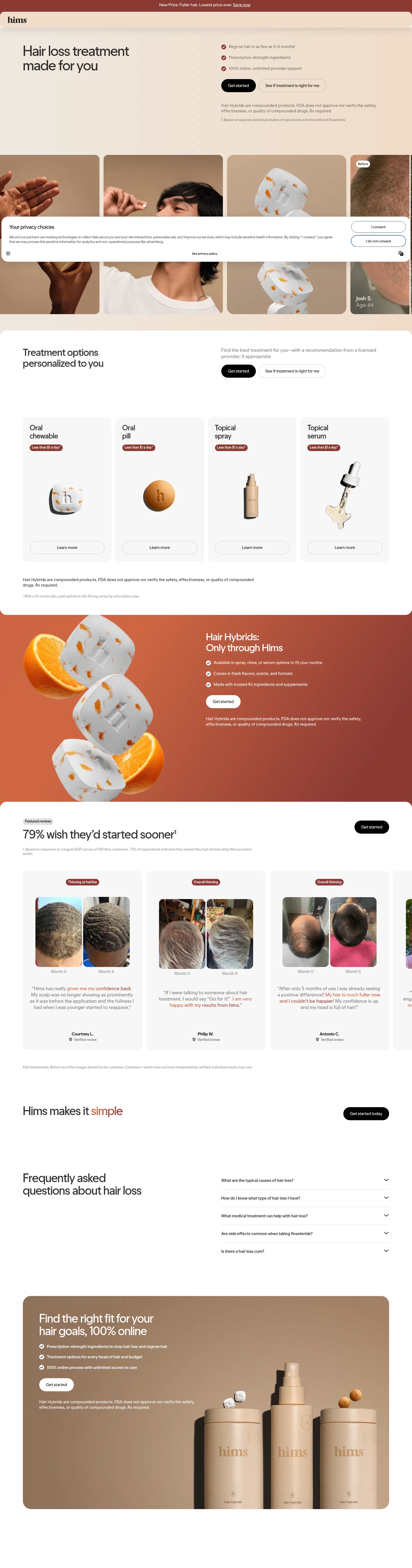 hims.com/lp/hair-start-comparison-dlp on desktop, full screenshot