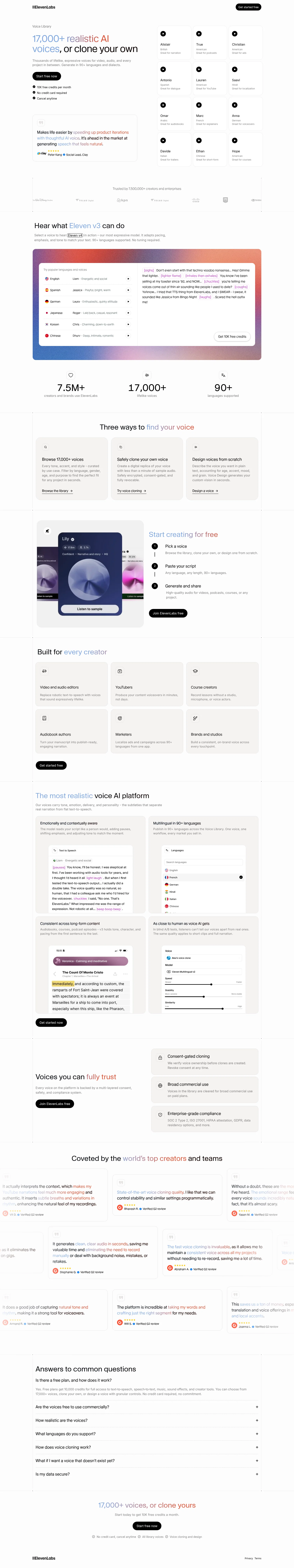 join.elevenlabs.io/voice-library on desktop