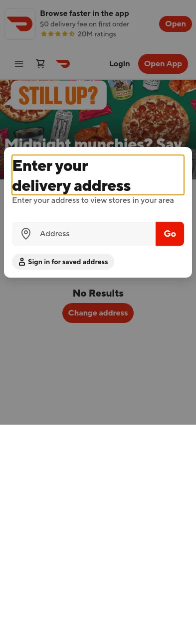 doordash.com/browse/list/bfb615e2-138a-4719-8970-8a6e7ef6ced6 on mobile, full screenshot