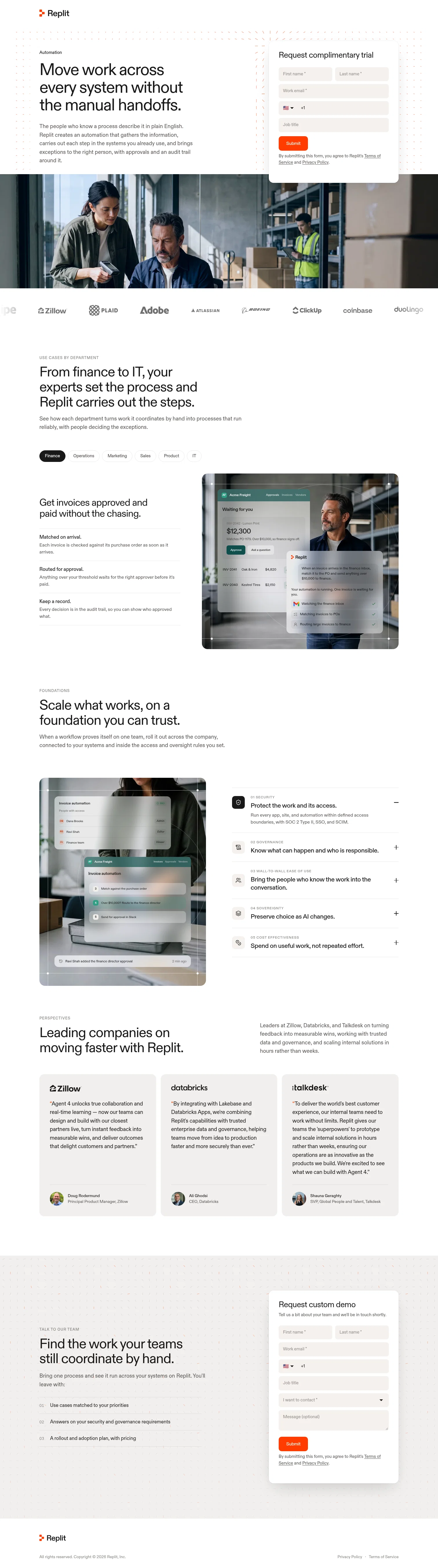 replit.com/discover/automation on desktop