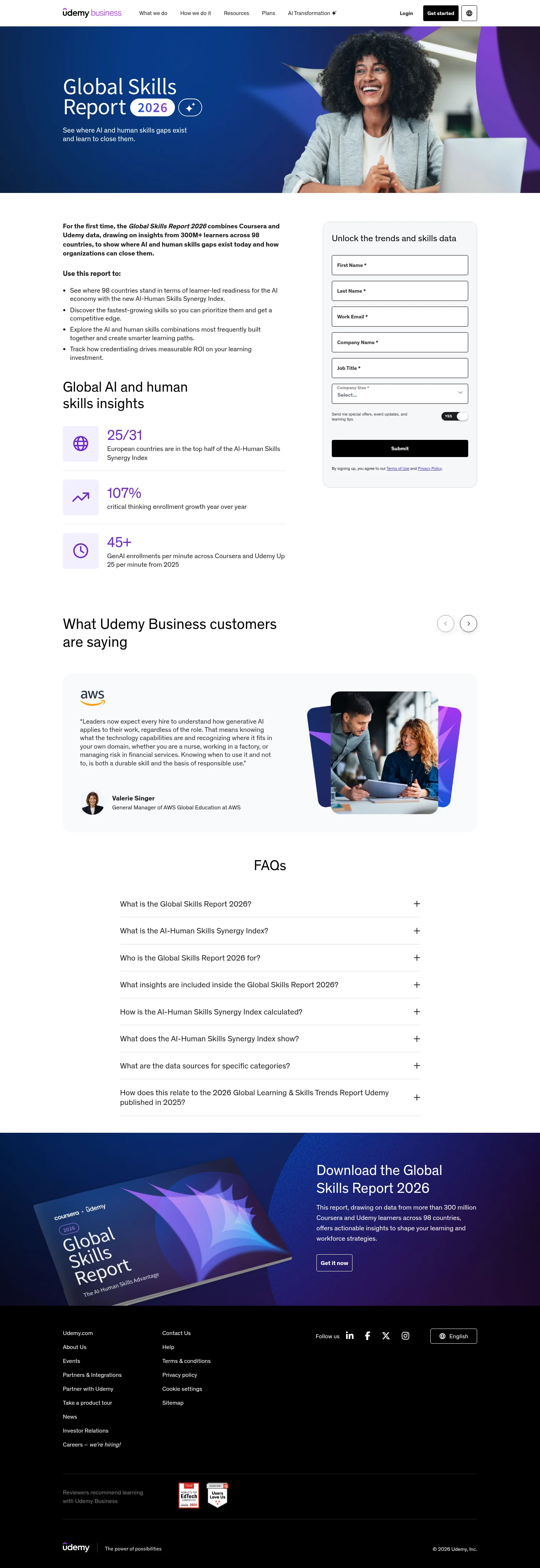 business.udemy.com/global-skills-report-2026 on desktop