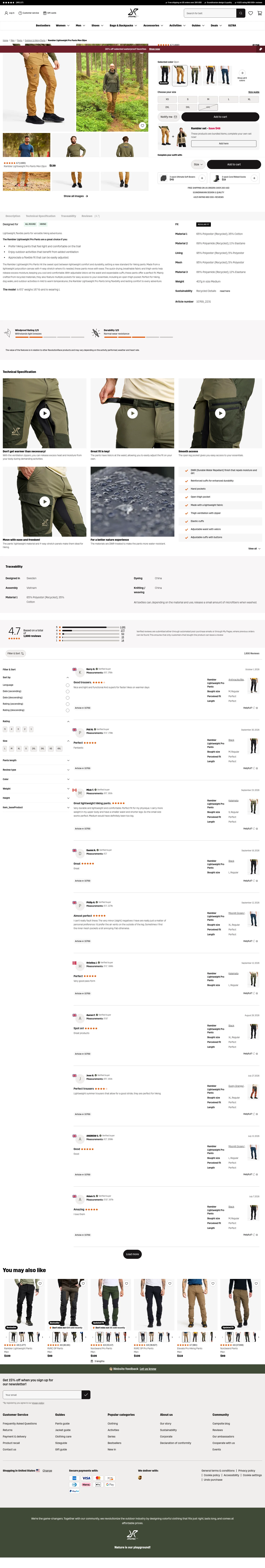 revolutionrace.com/men/pants/outdoor-hiking-pants/rambler-lightweight-pro-pants-men on desktop