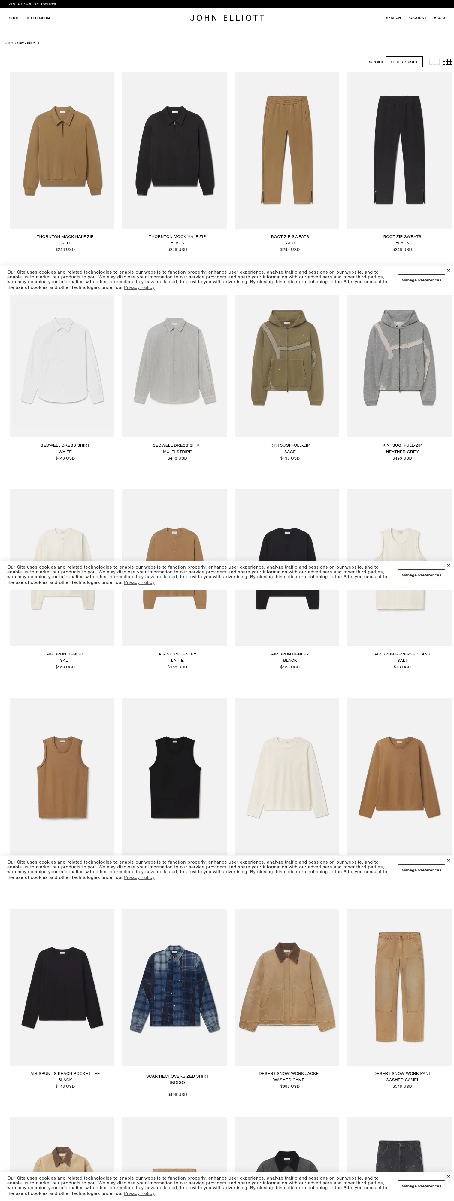 JOHN ELLIOTT landing page