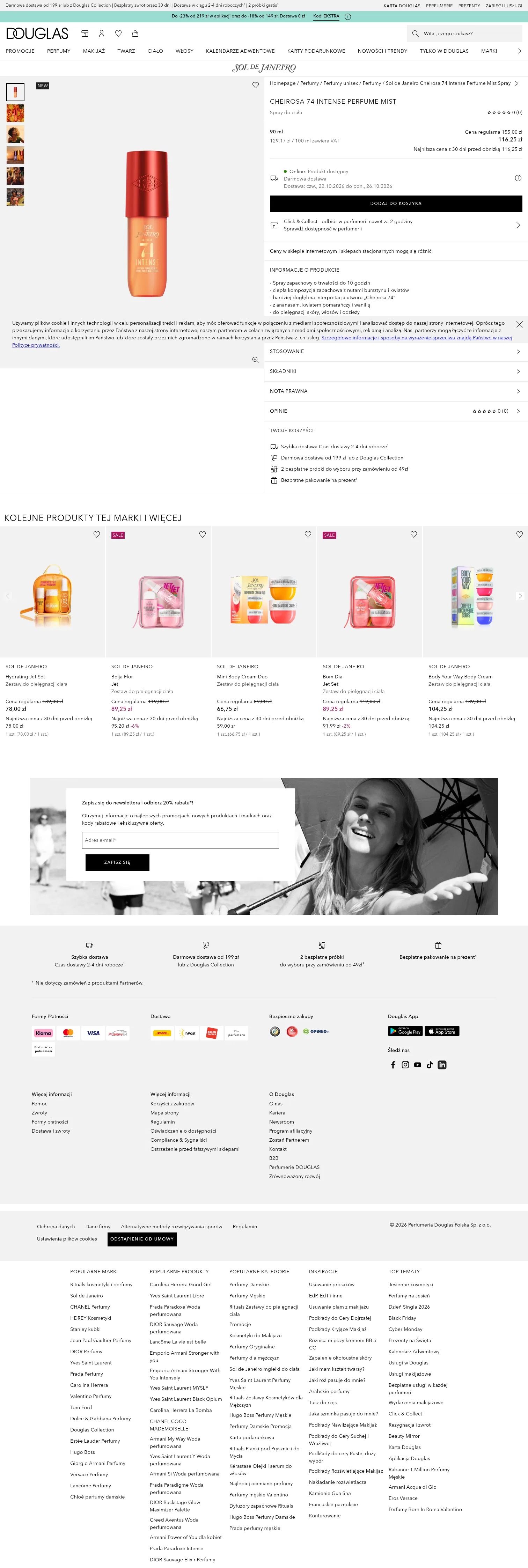 douglas.pl/pl/p/5012127073 on desktop, full screenshot