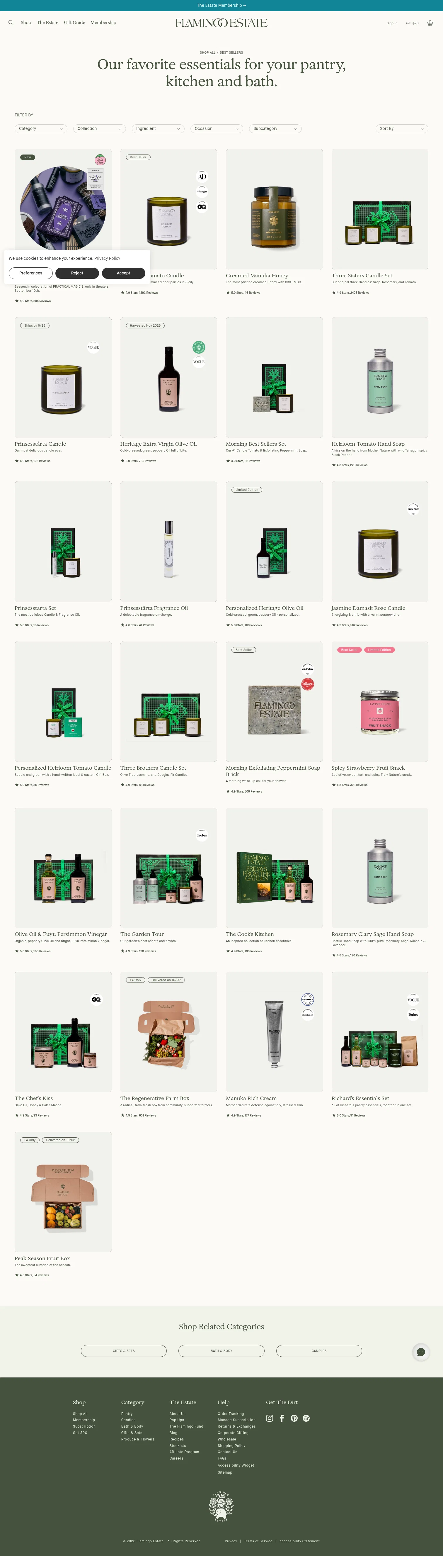 flamingoestate.com/collections/essentials on desktop