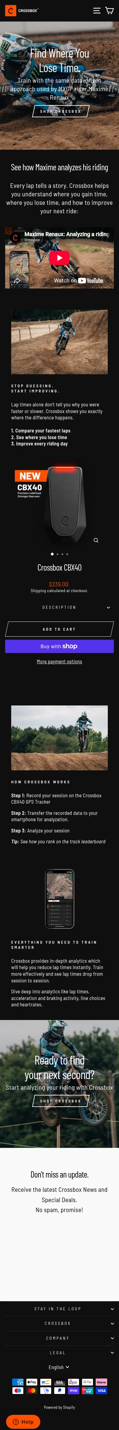 crossboxapp.com/pages/maxime-renaux on mobile