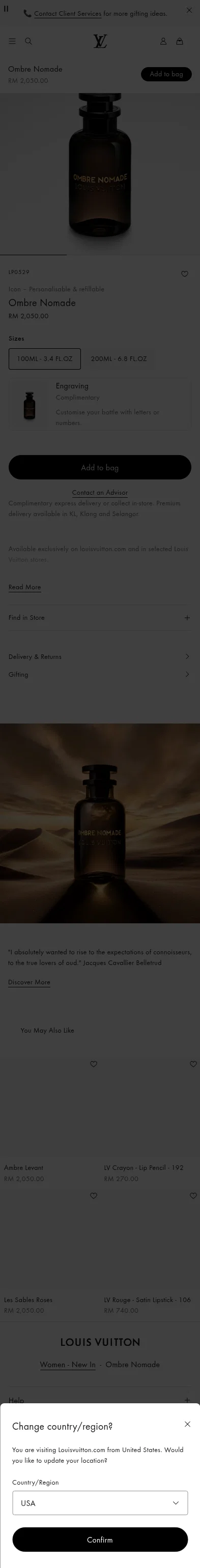 my.louisvuitton.com/eng-my/products/ombre-nomade-nvprod990245v/LP0095 on mobile