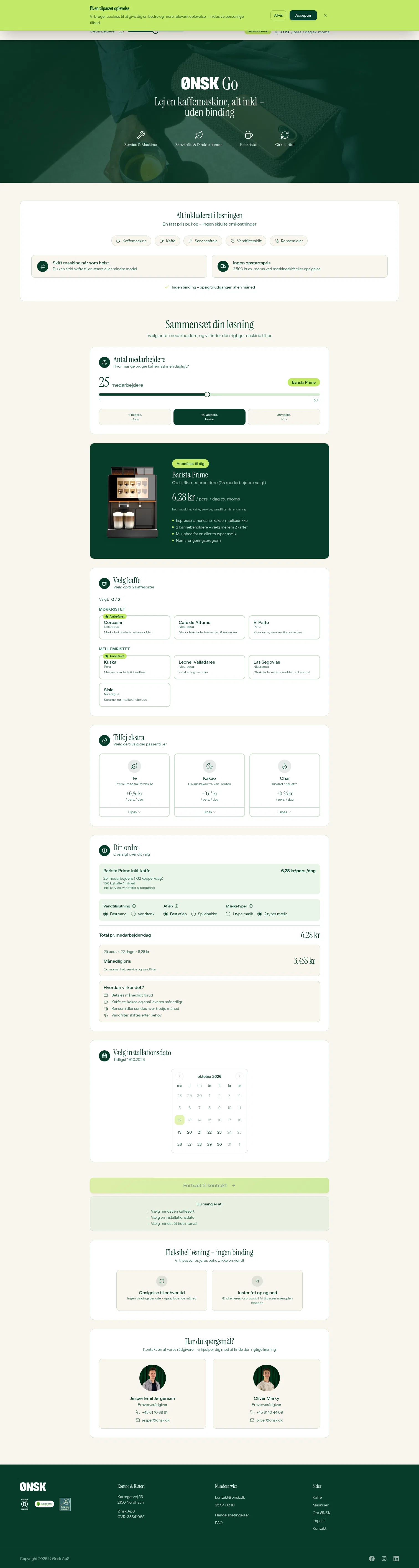 go.onsk.dk on desktop, full screenshot