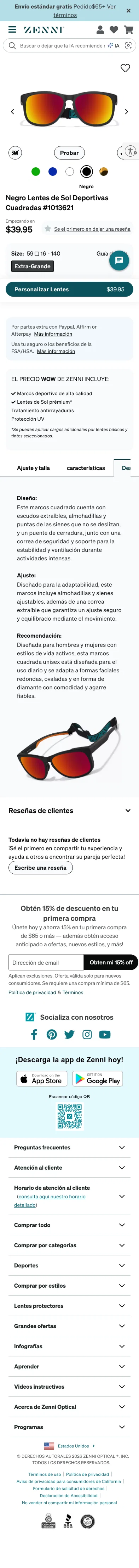 zennioptical.com/es-us/p/plastic-square-sunglass-frames/10136/1013621 on mobile