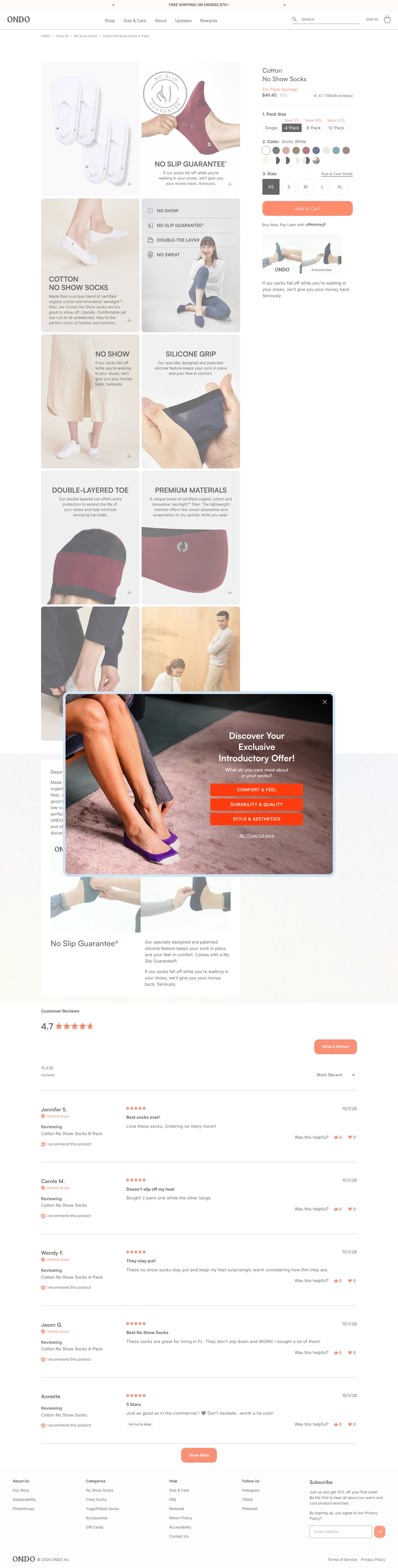 ONDO landing page