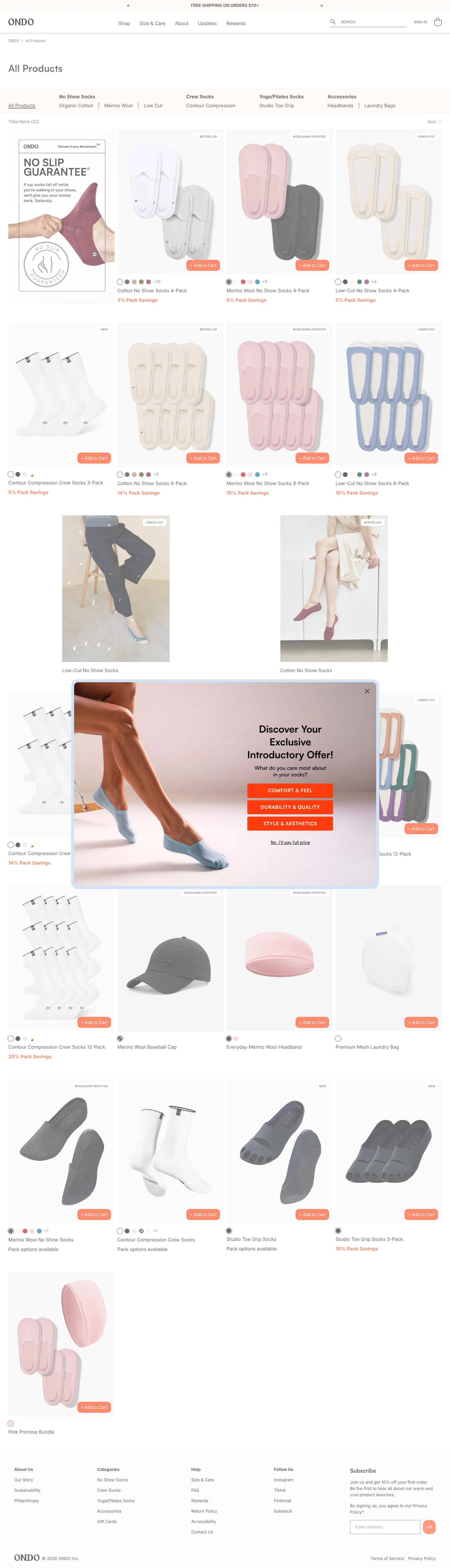 ONDO landing page