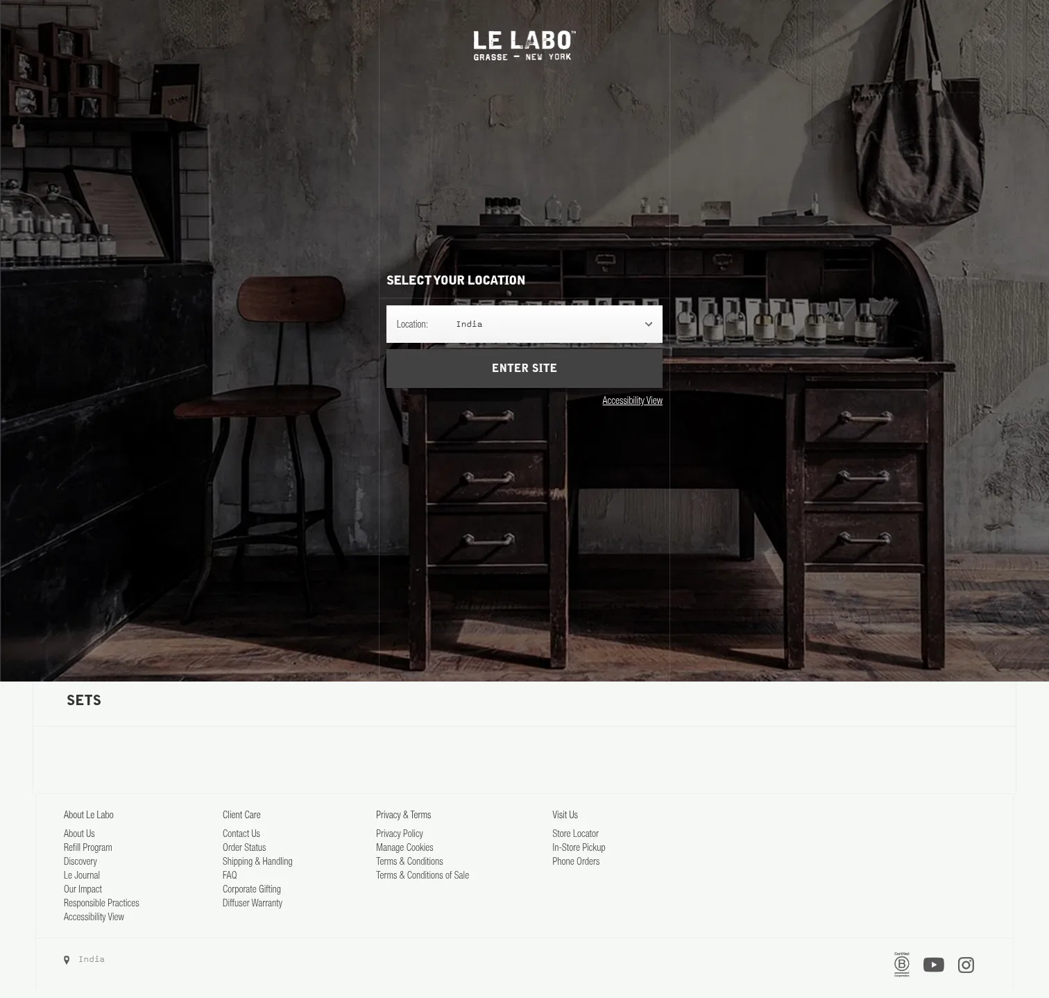 lelabofragrances.com/another-13.html on desktop, full screenshot