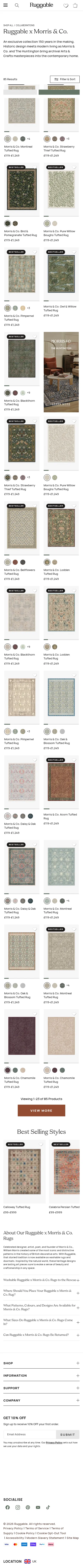 ruggable.co.uk/collections/morris-and-co on mobile