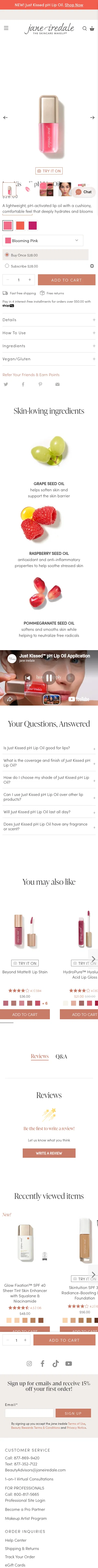 janeiredale.com/products/just-kissed-ph-lip-oil on mobile