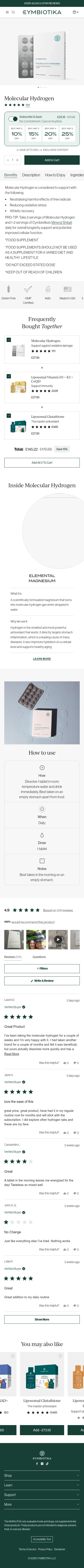 cymbiotika.co.uk/products/molecular-hydrogen on mobile