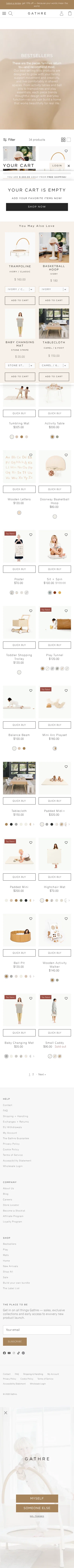 gathre.com/collections/best-sellers on mobile