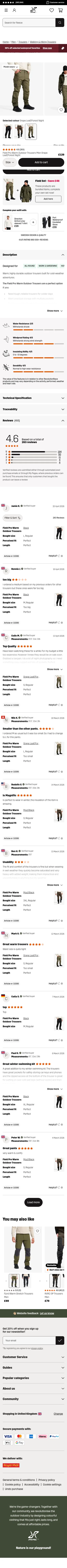 revolutionrace.co.uk/men/trousers/walking-hiking-trousers/field-pro-warm-outdoor-pants-men on mobile