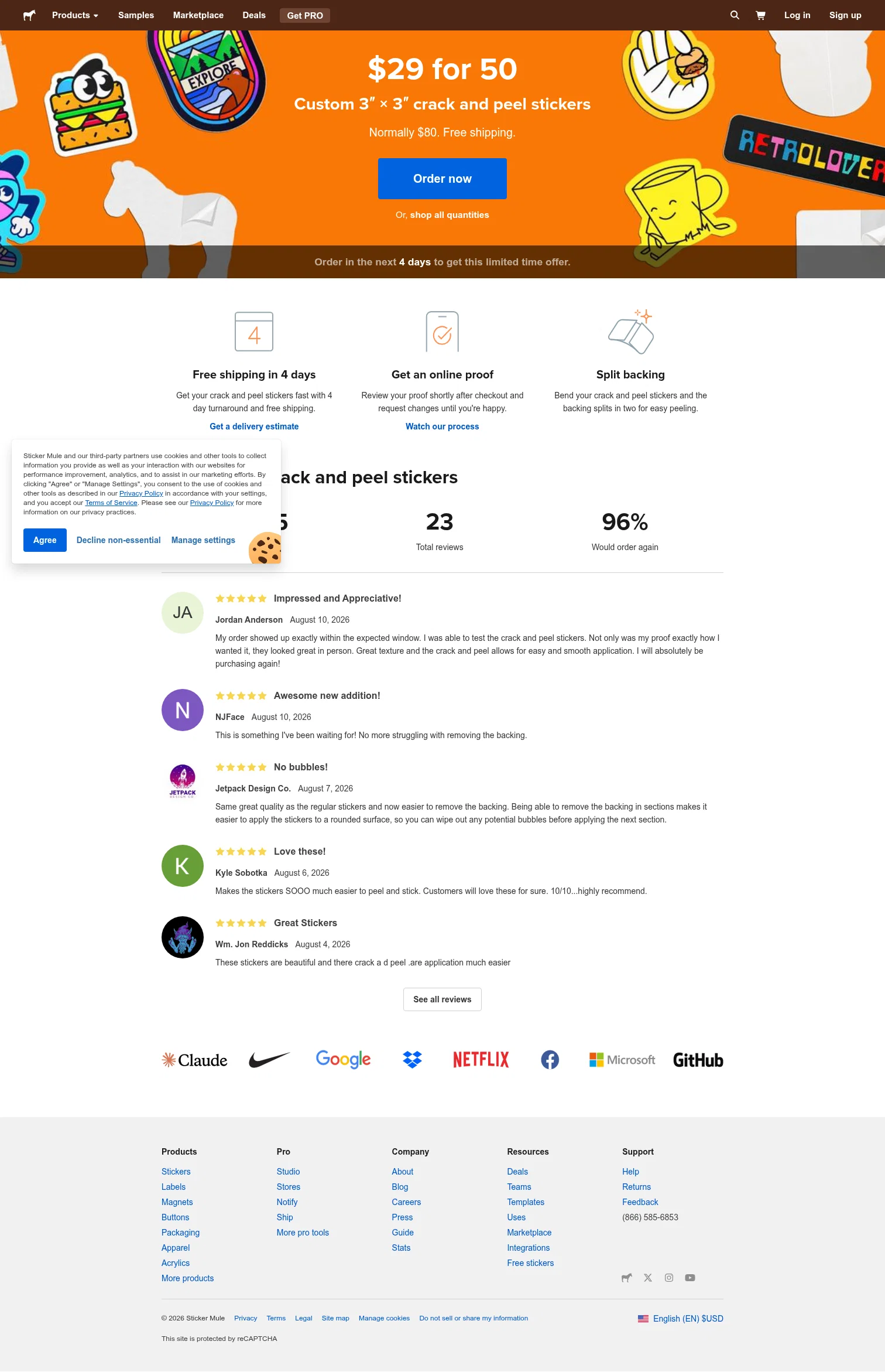 stickermule.com/deals on desktop