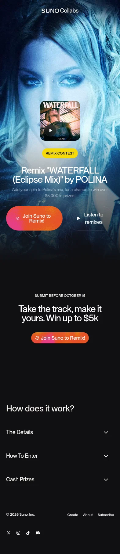 suno.com/collab/polina on mobile