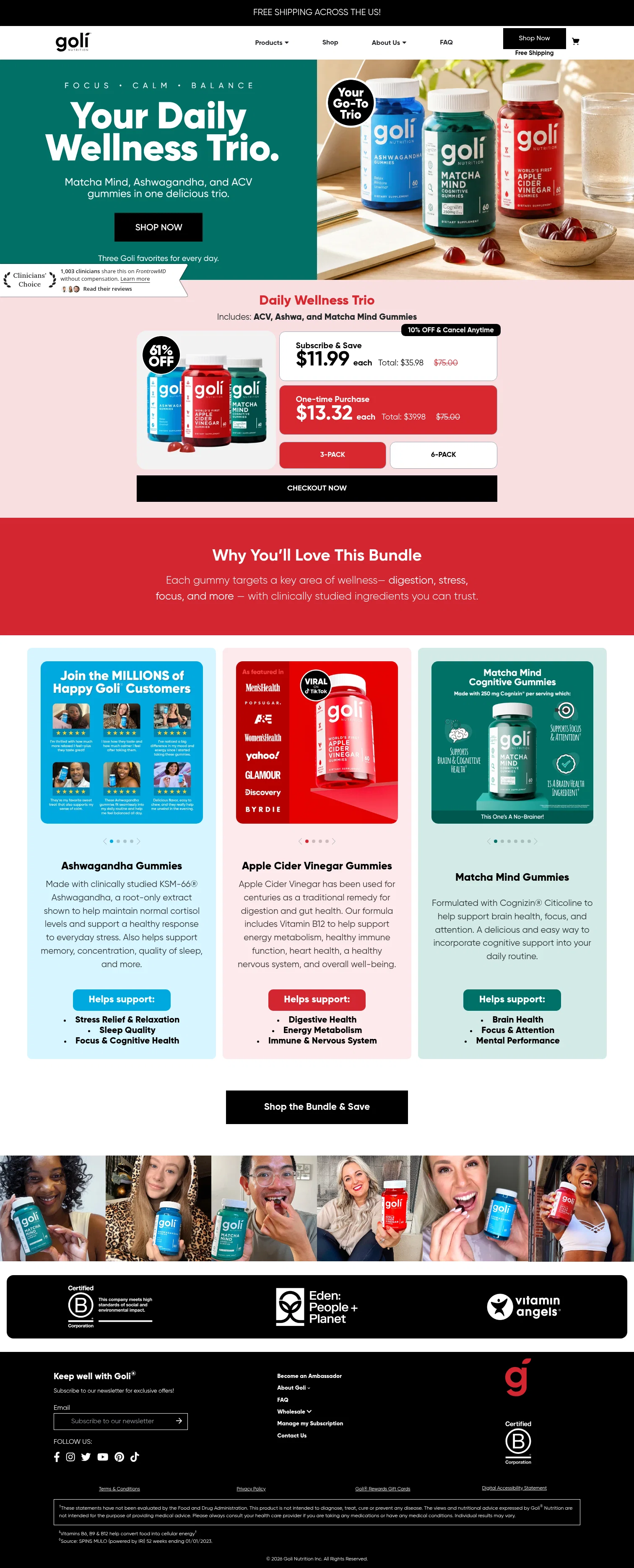 goli.com/pages/goli-bundles on desktop