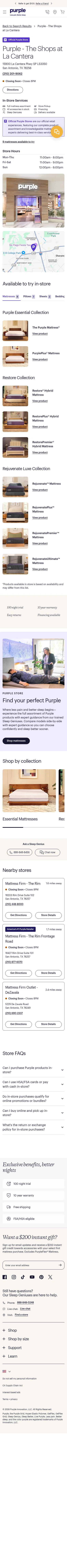 purple.com/stores/texas/san-antonio/purple-the-shops-at-la-cantera-78256-94014 on mobile