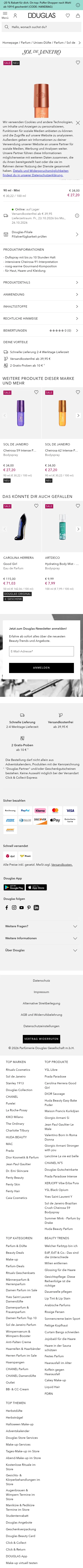 douglas.at/de/p/5012128055 on mobile, full screenshot
