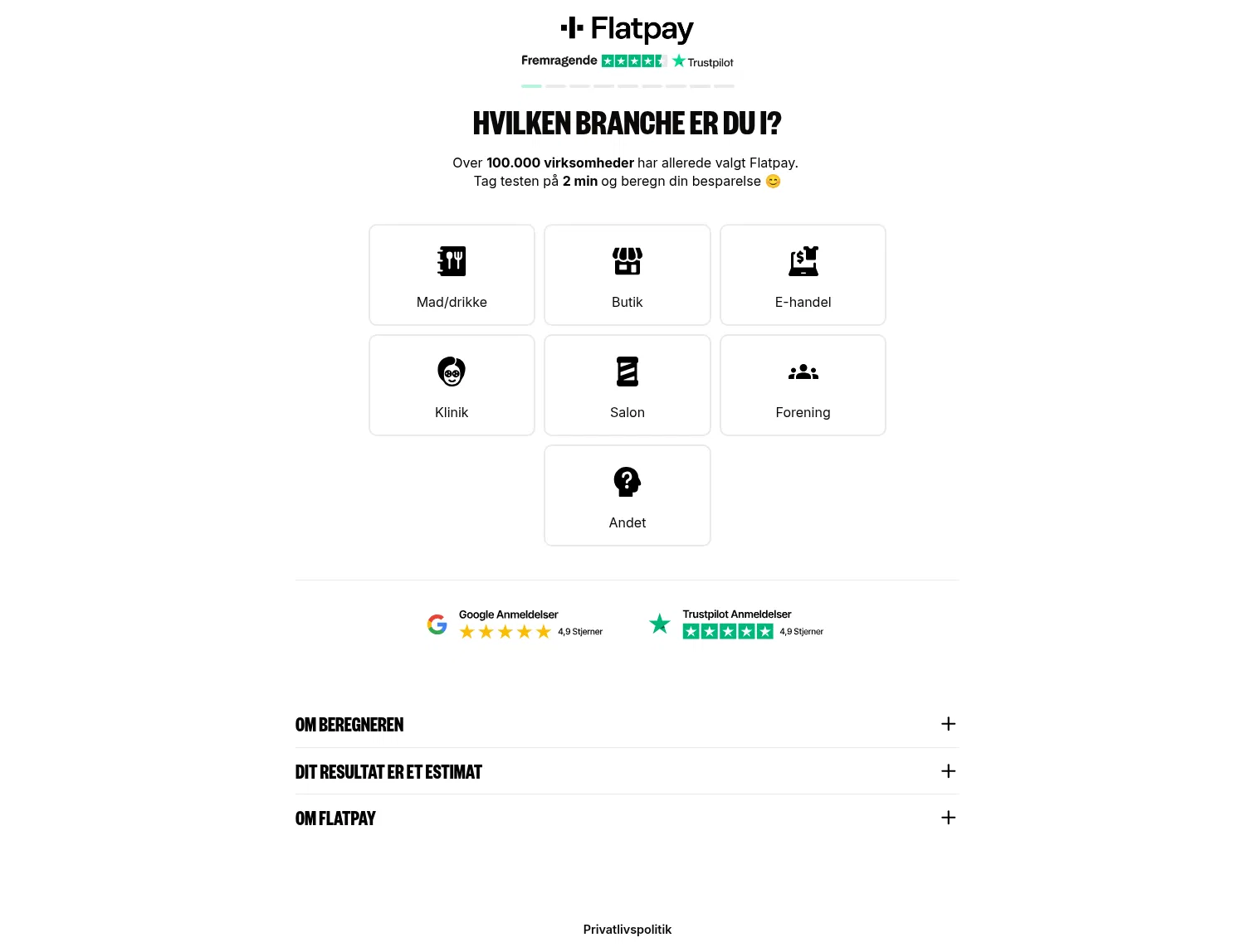 flow.flatpay.com/pl--flatpay---er-vi-et-match_ on desktop, full screenshot