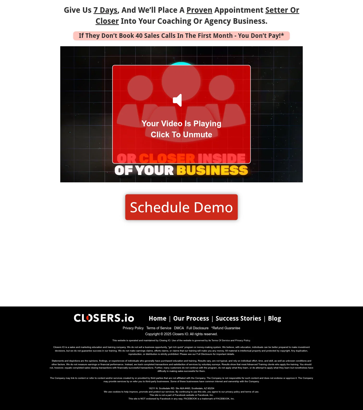 Cole-gordon landing page