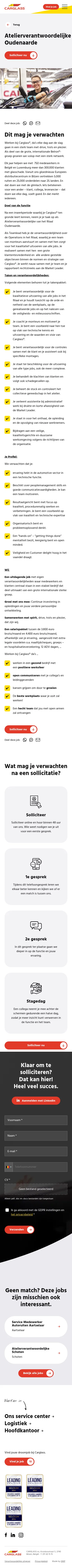 jobs.carglass.be/nl/vind-je-job/atelierverantwoordelijke-oudenaarde on mobile