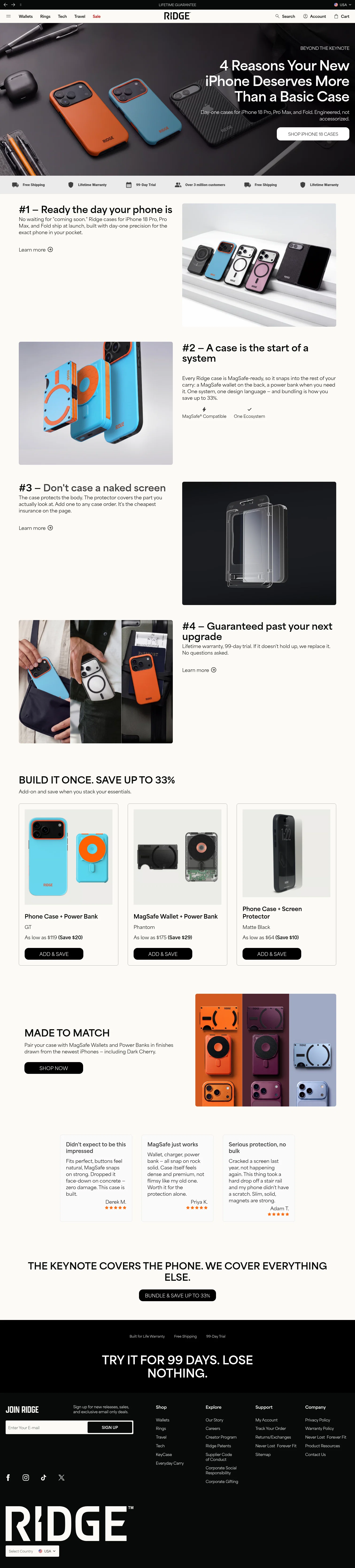 ridge.com/pages/iphone-case-techtember-listicle on desktop