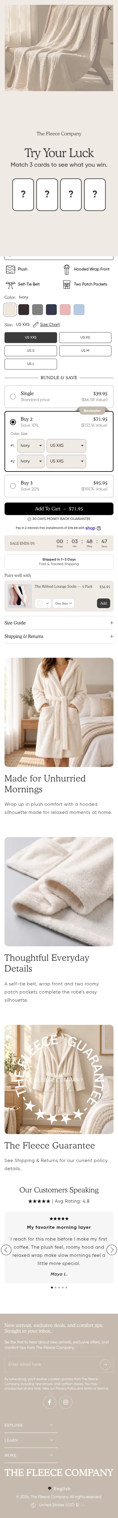 thefleececompany.com/products/the-cloud-plush-robe on mobile