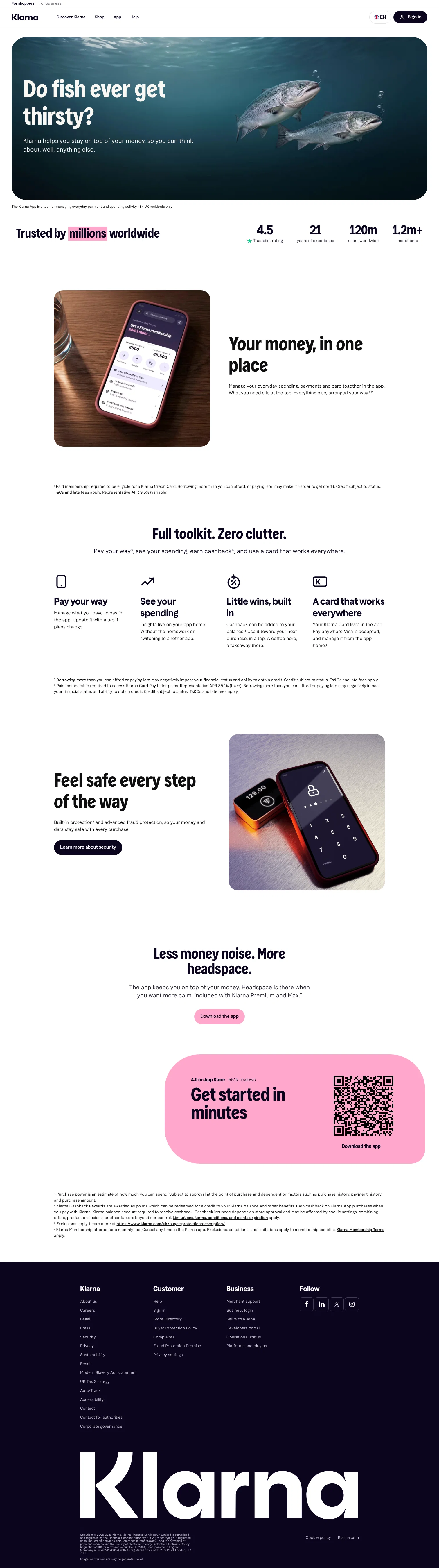klarna.com/uk/campaign-app on desktop
