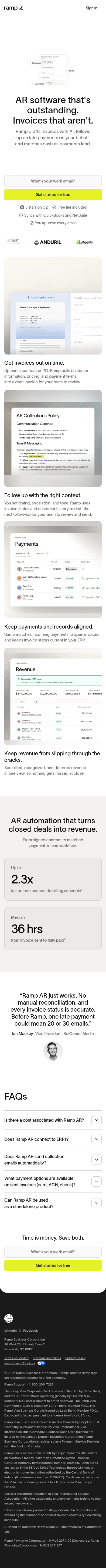ramp.com/lp2/accounts-receivable on mobile
